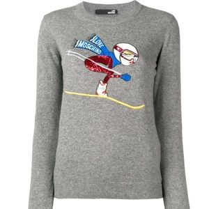 Love Moschino Ski sweater ❤️